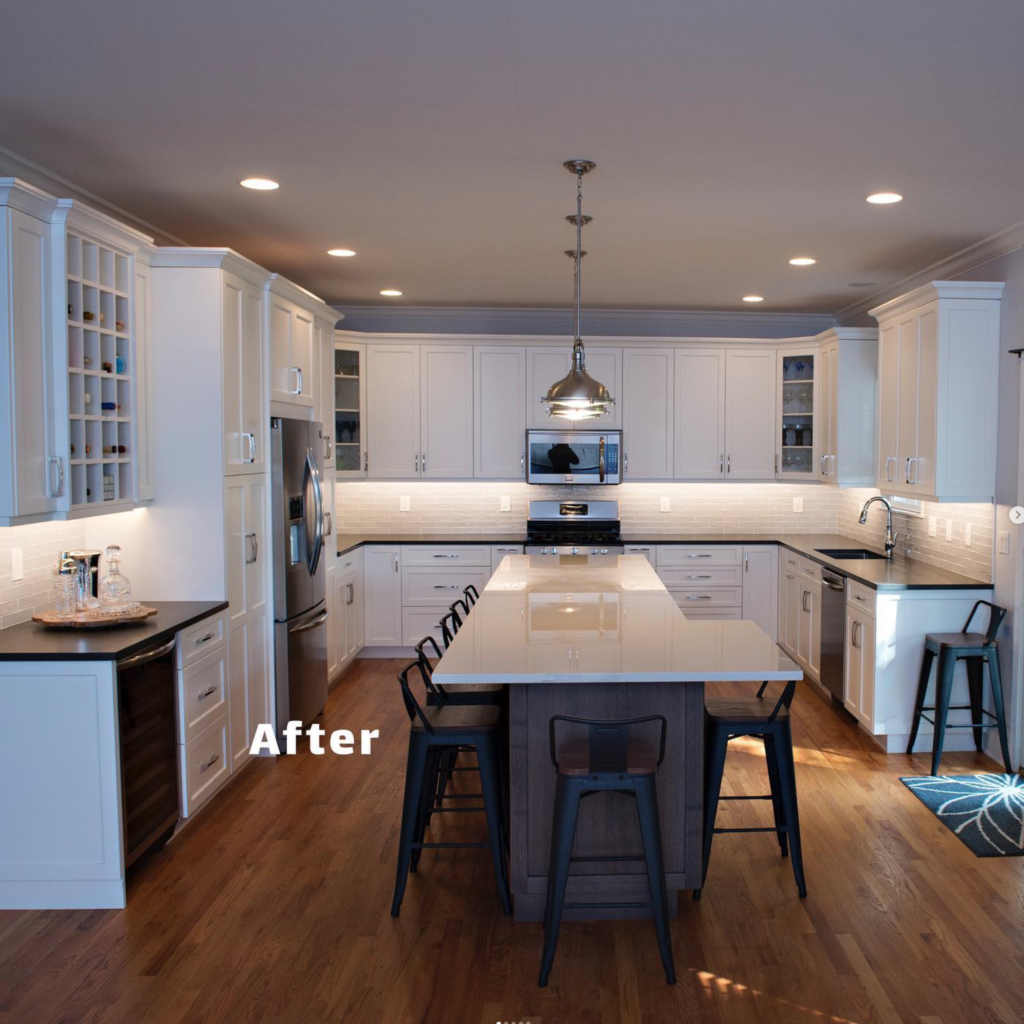Manasquan Kitchen Remodel by Surfwood Solutions, Monmouth County, NJ